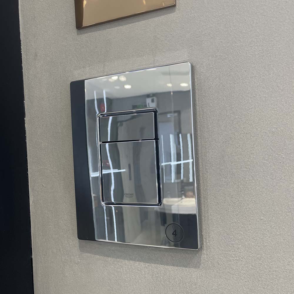 Nút nhấn xả Skate Cosmopolitan Flush GROHE 38732000 - Ảnh 10