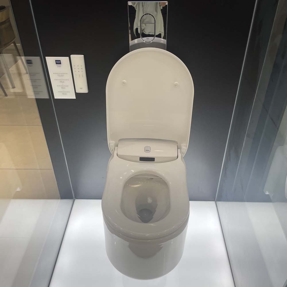 Bồn cầu treo tường thông minh Sensia Arena GROHE 39354SH1 - Ảnh 6