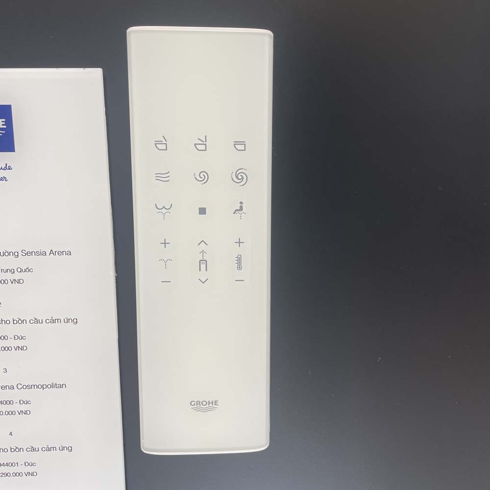 Bồn cầu treo tường thông minh Sensia Arena GROHE 39354SH1 - Ảnh 8