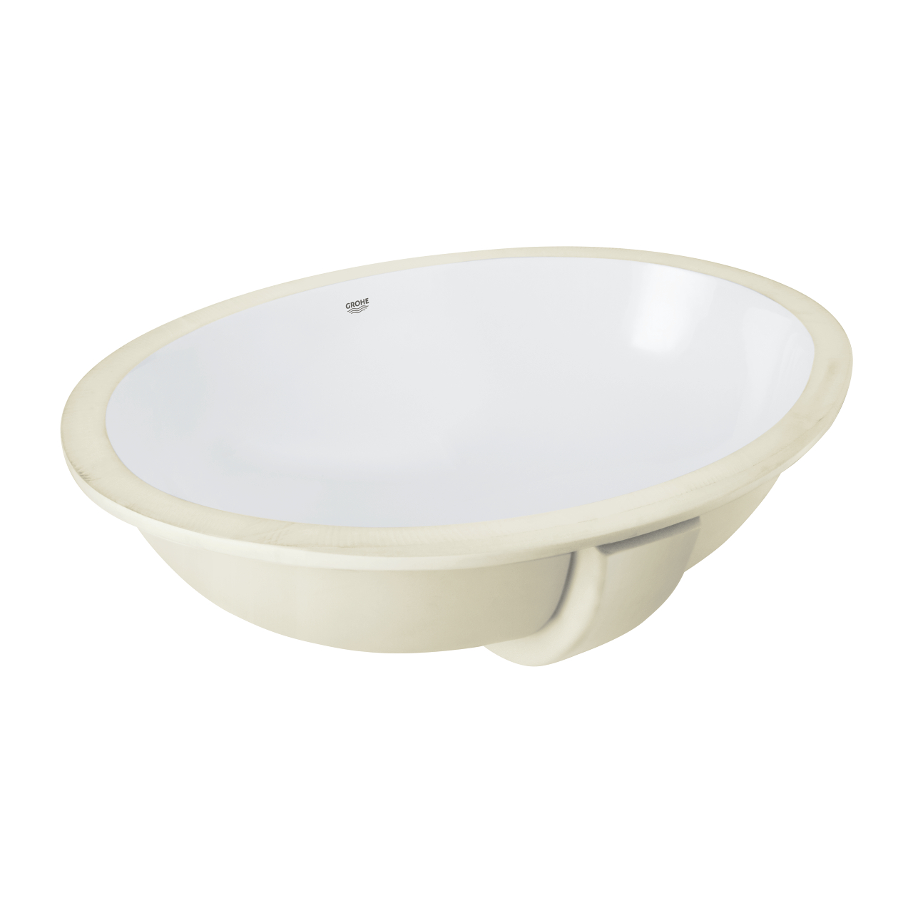 Chậu rửa mặt lavabo âm bàn Bau Ceramic GROHE 39423000 - Ảnh 2