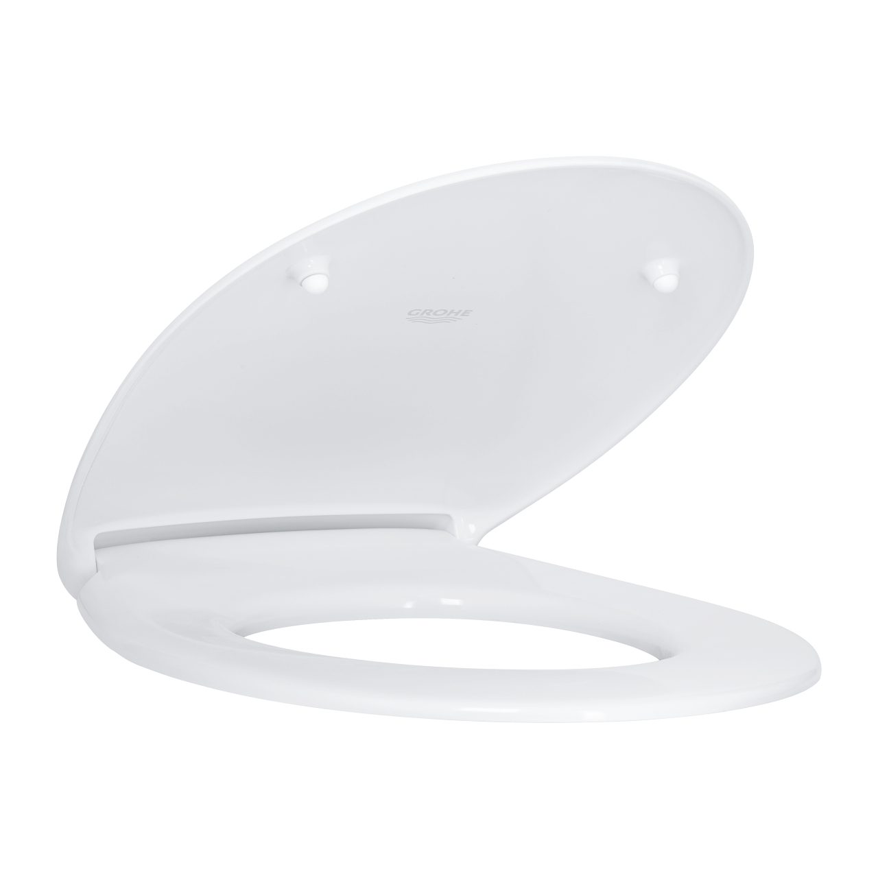 Nắp bồn cầu đóng êm Bau Ceramic GROHE 39493000 - Ảnh 5