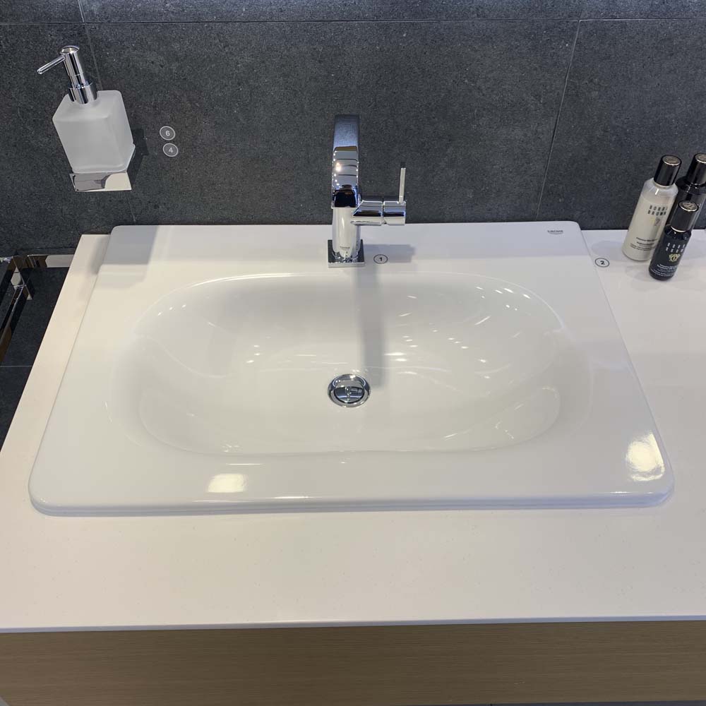 Chậu rửa lavabo treo tường Essence GROHE 3956400H - Ảnh 5