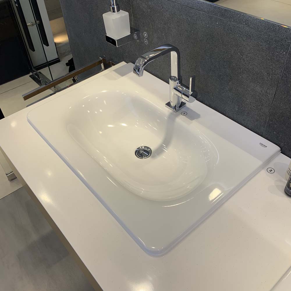 Chậu rửa lavabo treo tường Essence GROHE 3956400H - Ảnh 6