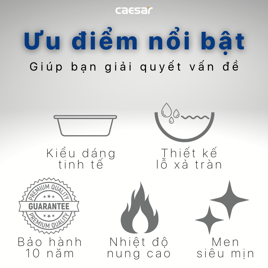 Lavabo Dương Bàn - L5018 - Ảnh 4