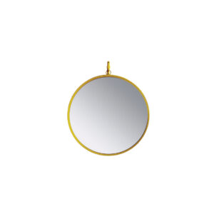 Gương Tròn Trang Trí Phòng Tắm EV-K06 (Gold)