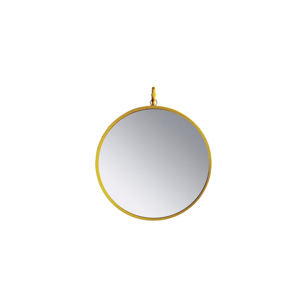 Gương Tròn Trang Trí Phòng Tắm EV-K06 (Gold)