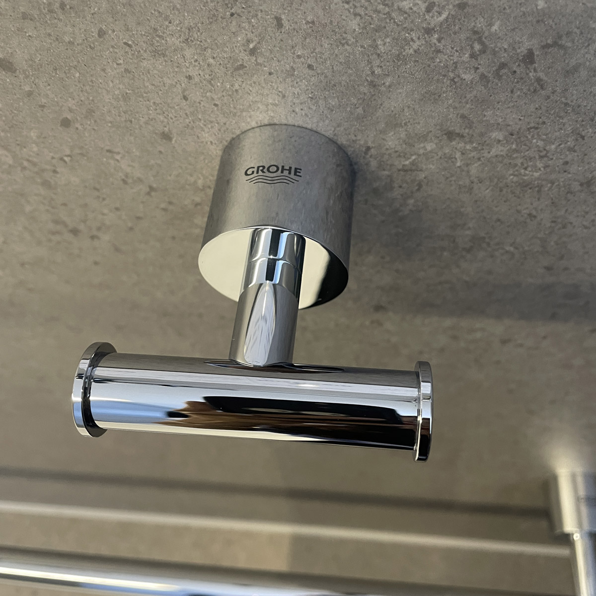 Móc áo đôi Atrio GROHE 40312003 - Ảnh 6