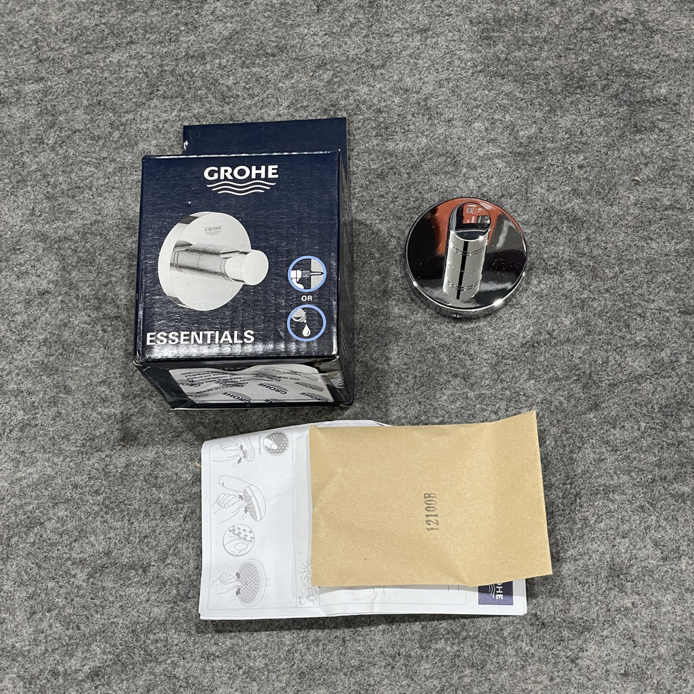 Móc treo áo gắn tường Essentials GROHE 40364001 - Ảnh 5
