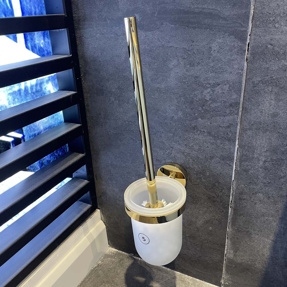 Bộ cọ cầu vệ sinh gắn tường Essentials GROHE 40374001 - Ảnh 4