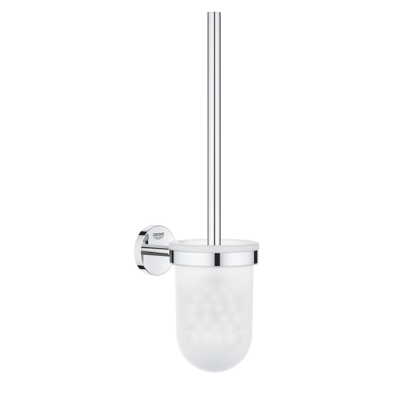 Bộ cọ cầu gắn tường Bau Cosmopolitan GROHE 40463001 - Ảnh 2