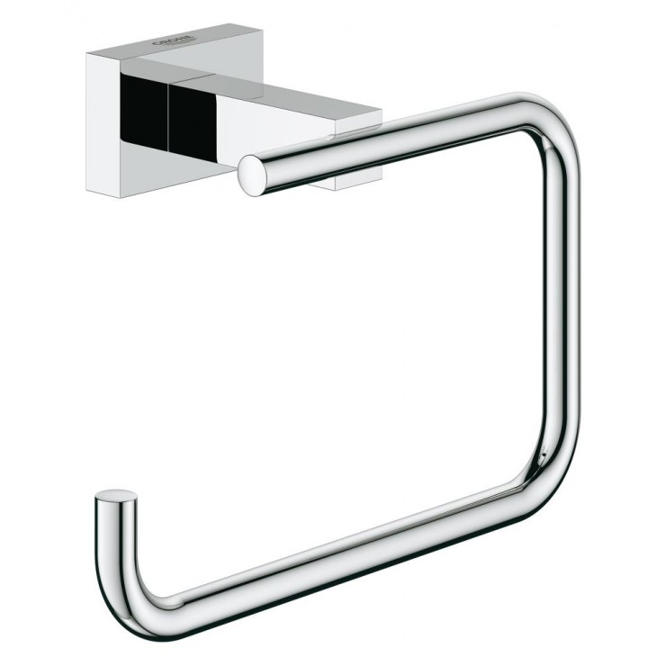 Lô giấy vệ sinh không nắp Essentials Cube GROHE 40507001 - Ảnh 4