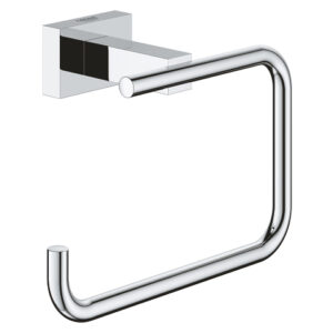 Essentials Cube Toilet paper holder | GROHE