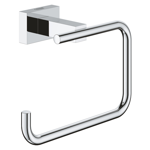 Essentials Cube Toilet paper holder | GROHE