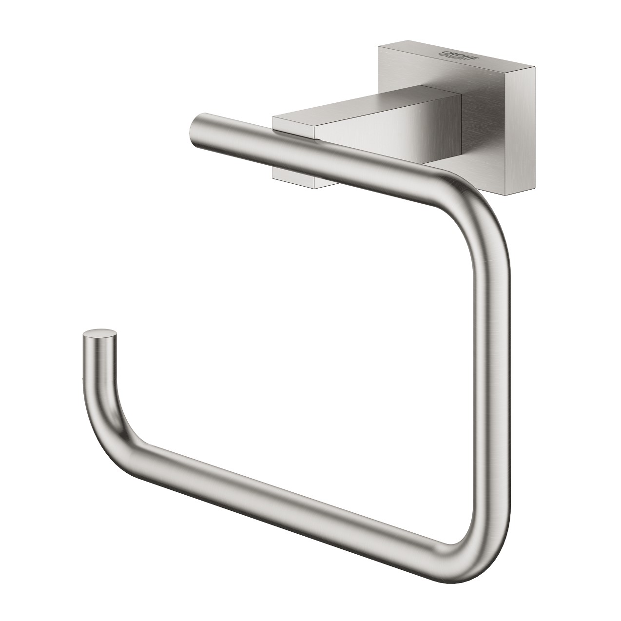 Lô giấy vệ sinh không nắp Essentials Cube GROHE 40507001 - Ảnh 8