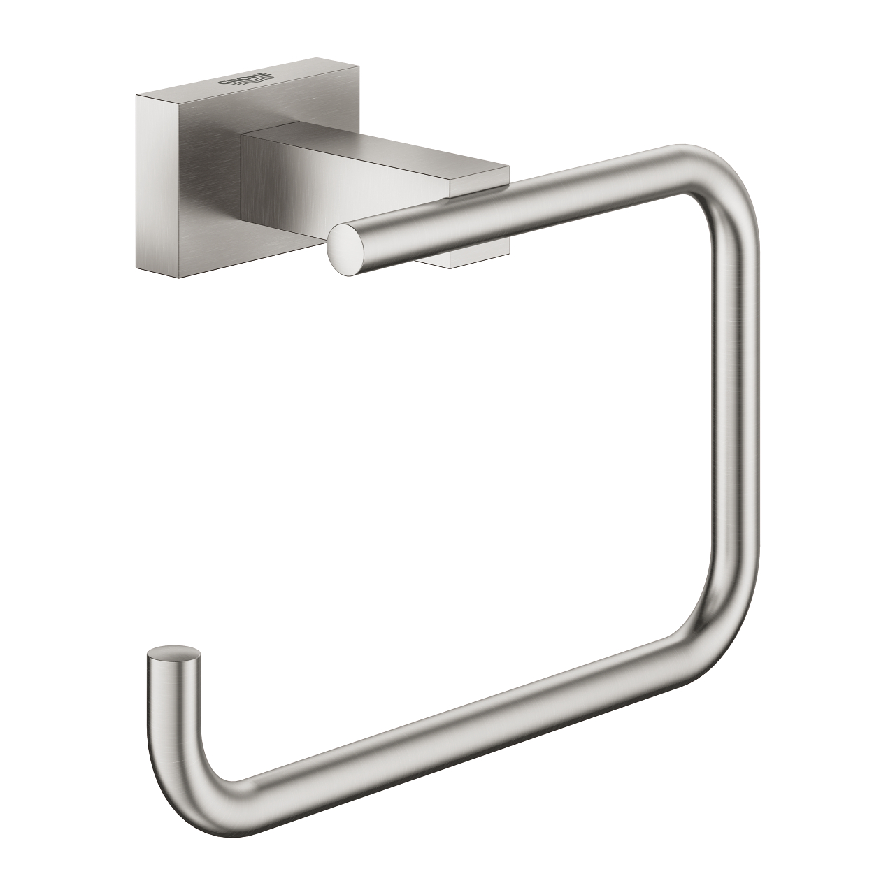 Lô giấy vệ sinh không nắp Essentials Cube GROHE 40507001 - Ảnh 7