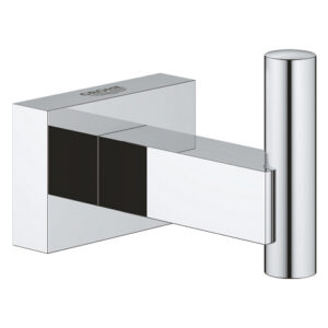 Essentials Cube Robe hook | GROHE