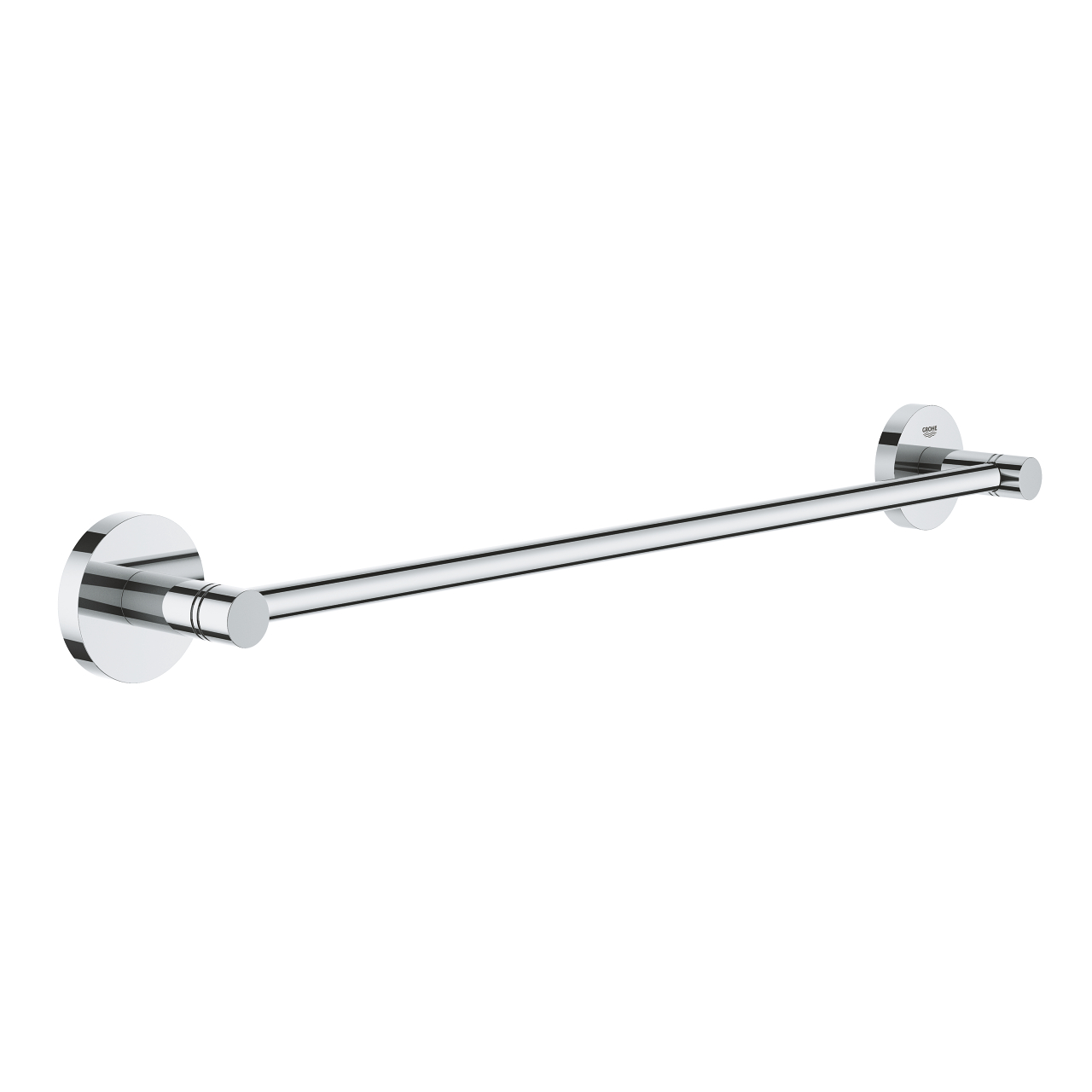 Thanh treo khăn đơn Essentials GROHE 40688001 - Ảnh 4