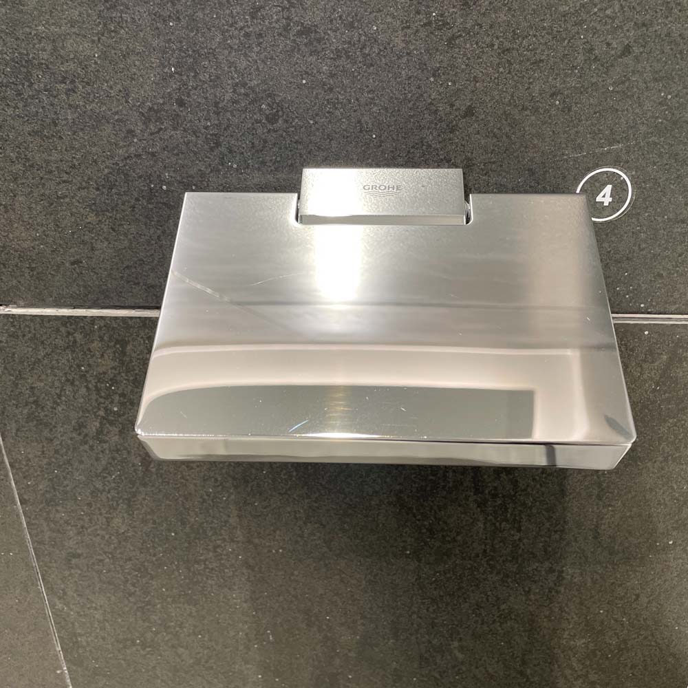 Lô giấy vệ sinh có nắp Selection Cube GROHE 40781000 - Ảnh 4