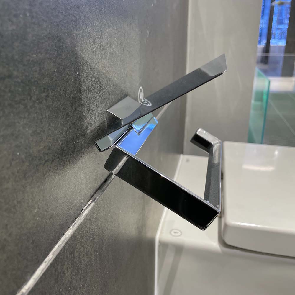 Lô giấy vệ sinh có nắp Selection Cube GROHE 40781000 - Ảnh 7