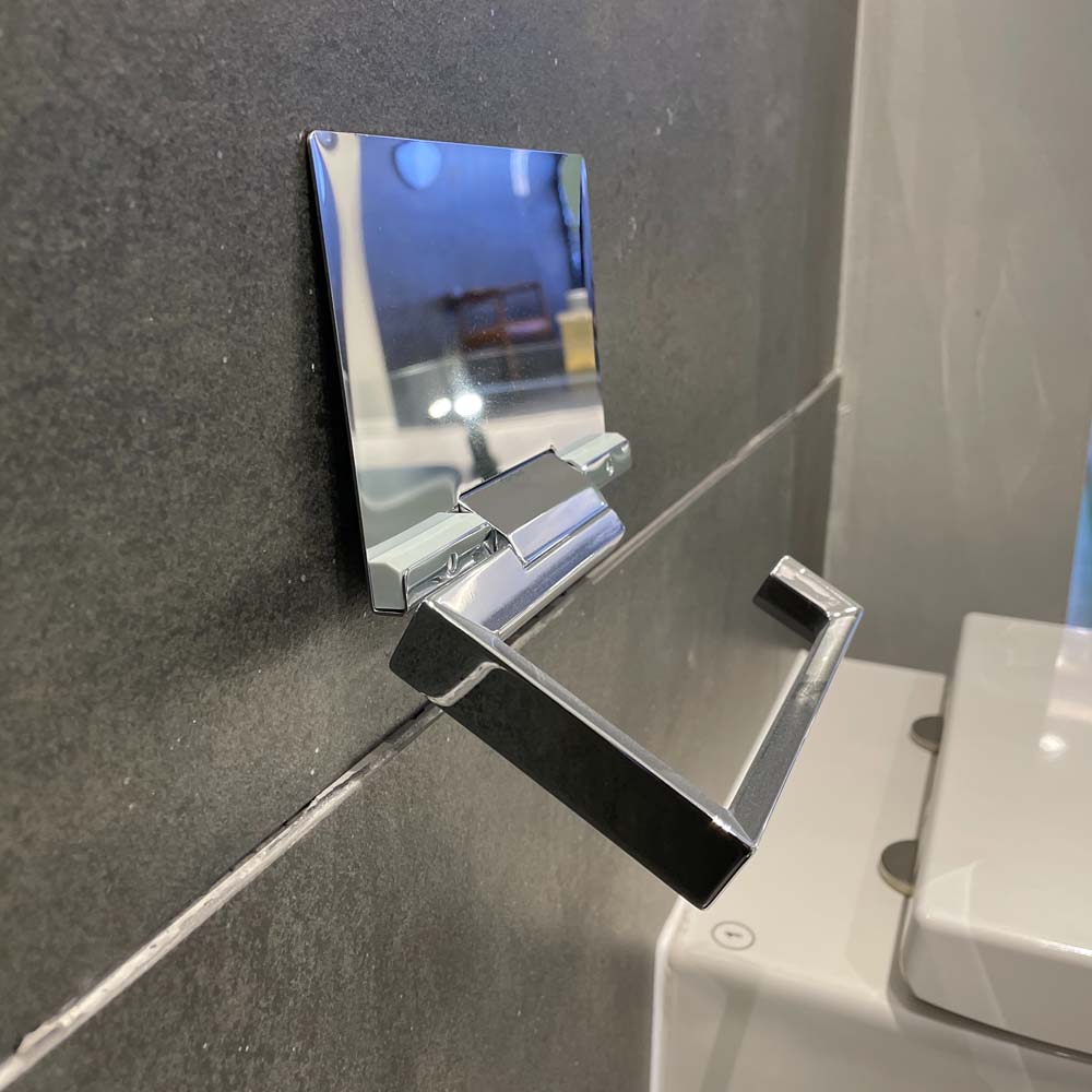 Lô giấy vệ sinh có nắp Selection Cube GROHE 40781000 - Ảnh 8