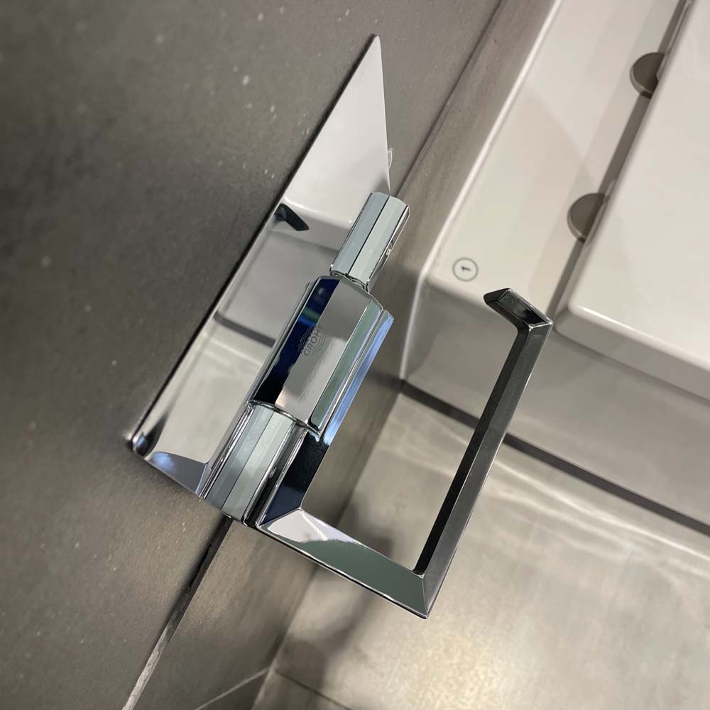 Lô giấy vệ sinh có nắp Selection Cube GROHE 40781000 - Ảnh 9