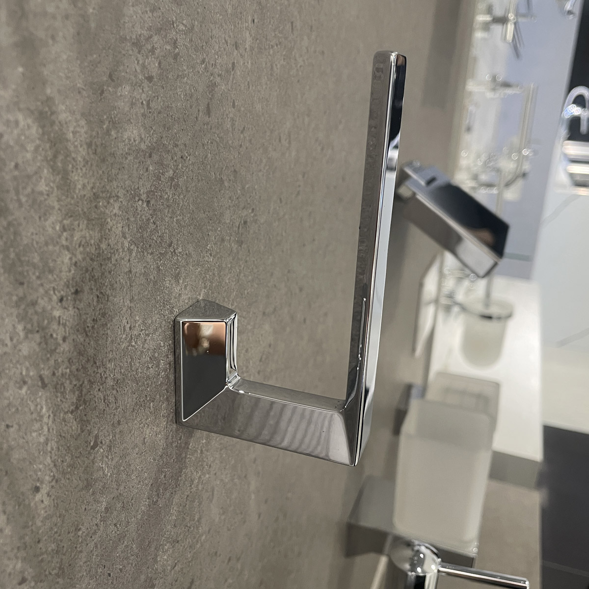 Lô giấy vệ sinh Selection Cube GROHE 40784000 - Ảnh 6