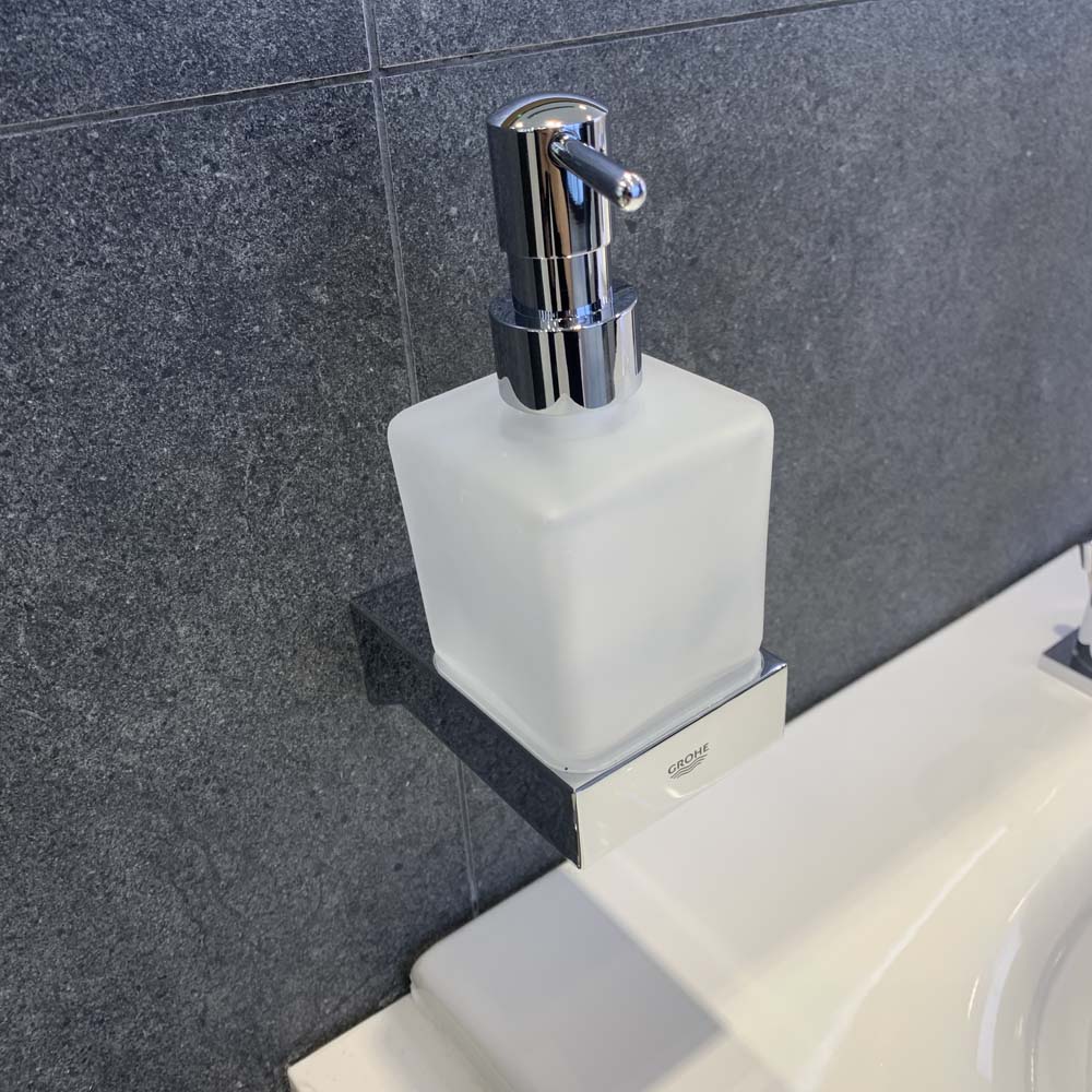 Hộp xịt xà phòng Selection Cube GROHE 40805000 - Ảnh 7