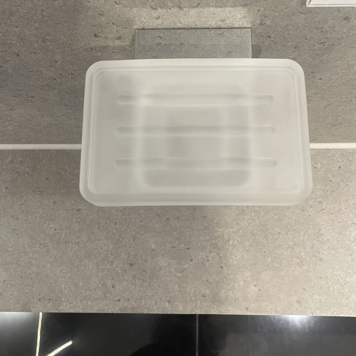 Đĩa đựng xà phòng Selection Cube GROHE 40806000 - Ảnh 5