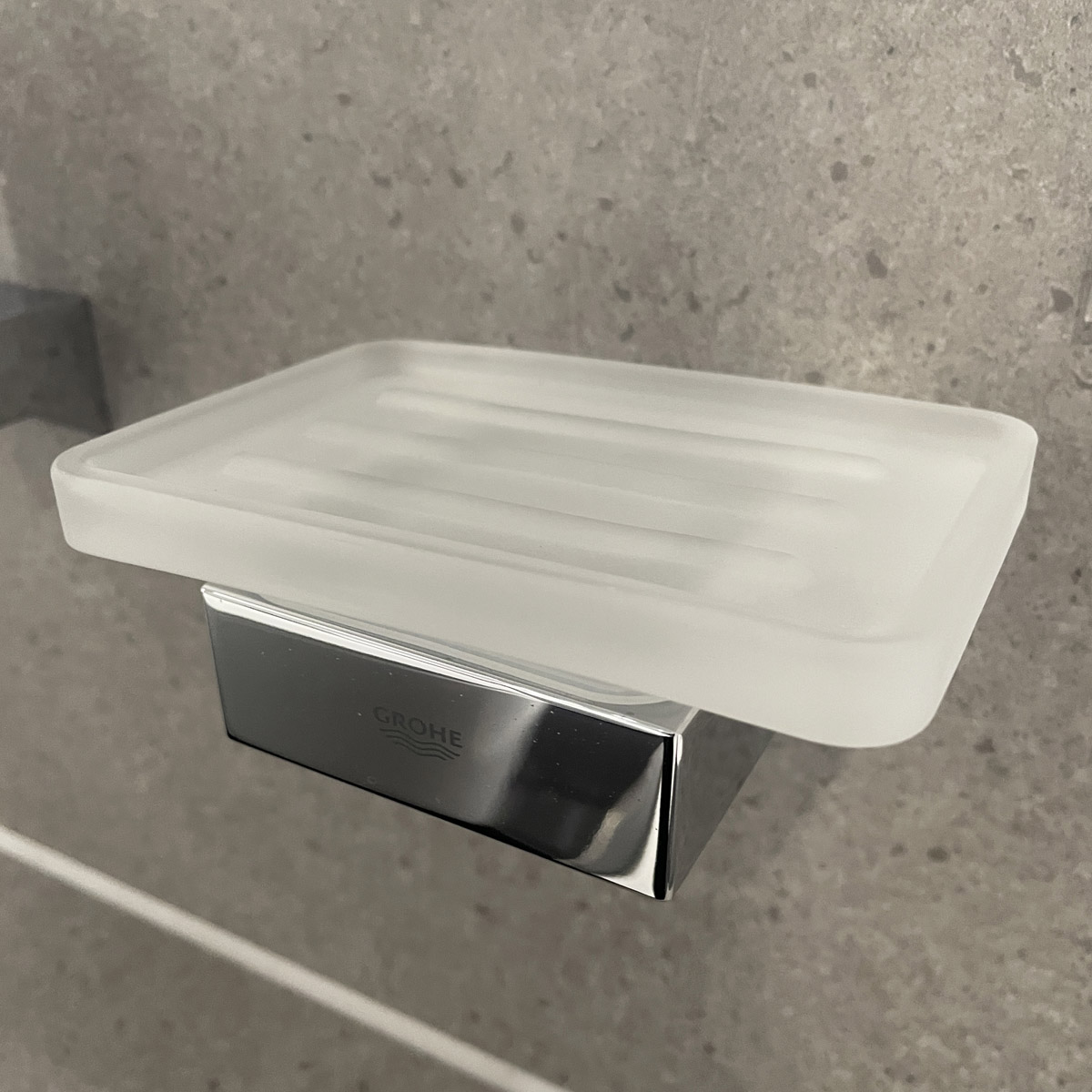 Đĩa đựng xà phòng Selection Cube GROHE 40806000 - Ảnh 6