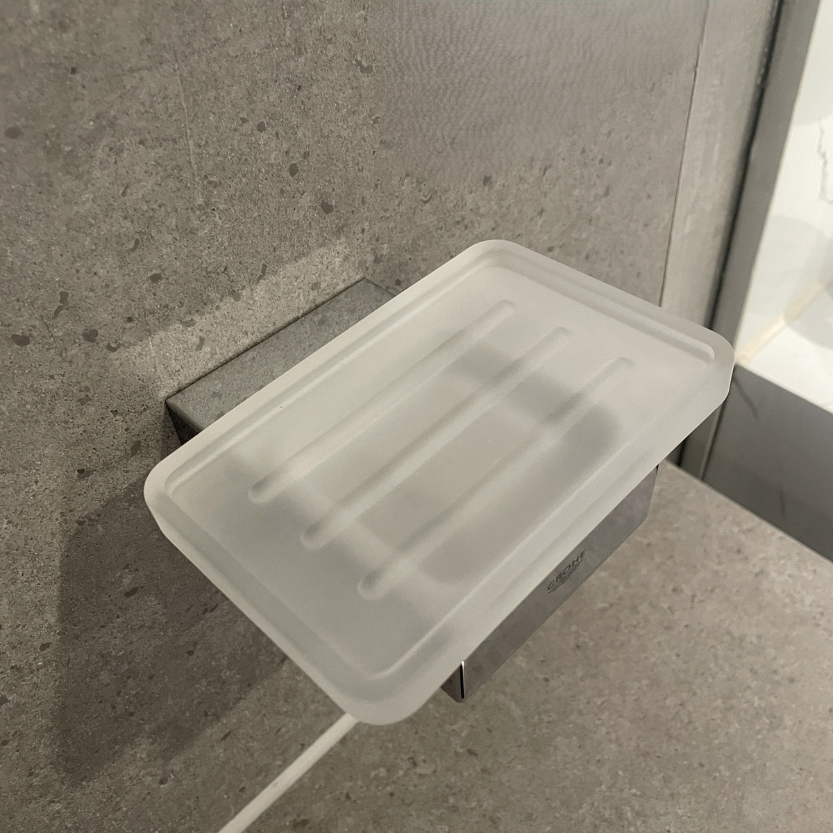 Đĩa đựng xà phòng Selection Cube GROHE 40806000 - Ảnh 7