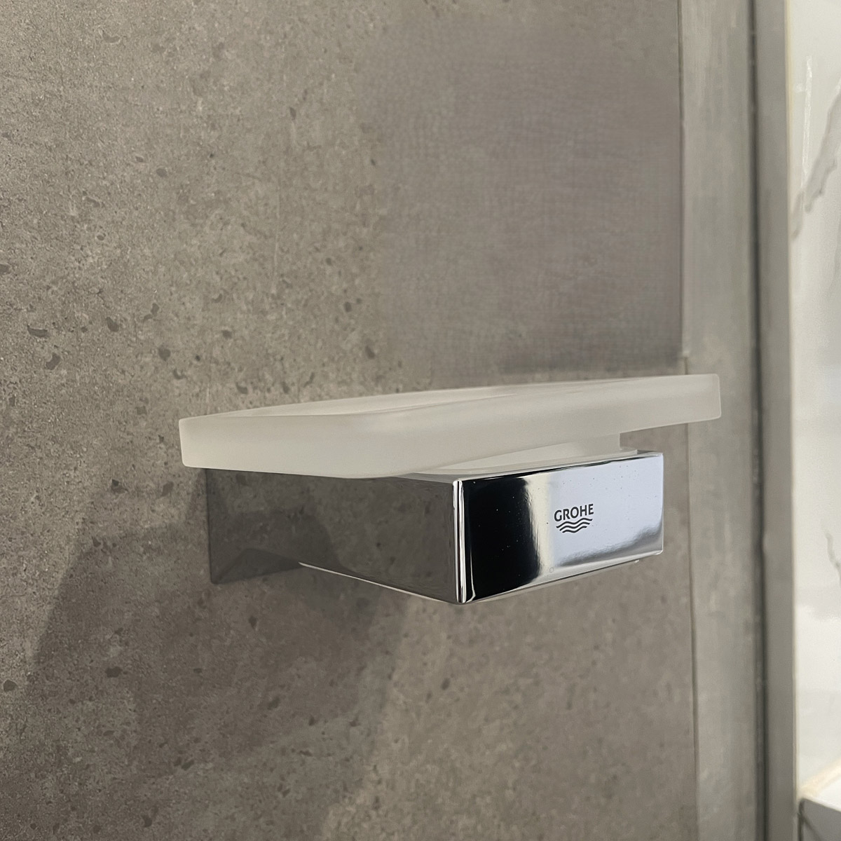 Đĩa đựng xà phòng Selection Cube GROHE 40806000 - Ảnh 8