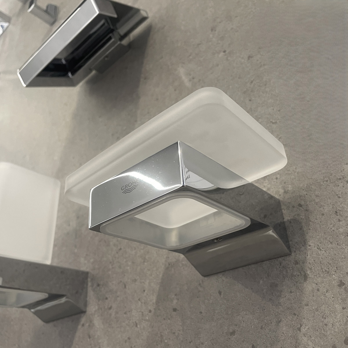 Đĩa đựng xà phòng Selection Cube GROHE 40806000 - Ảnh 9