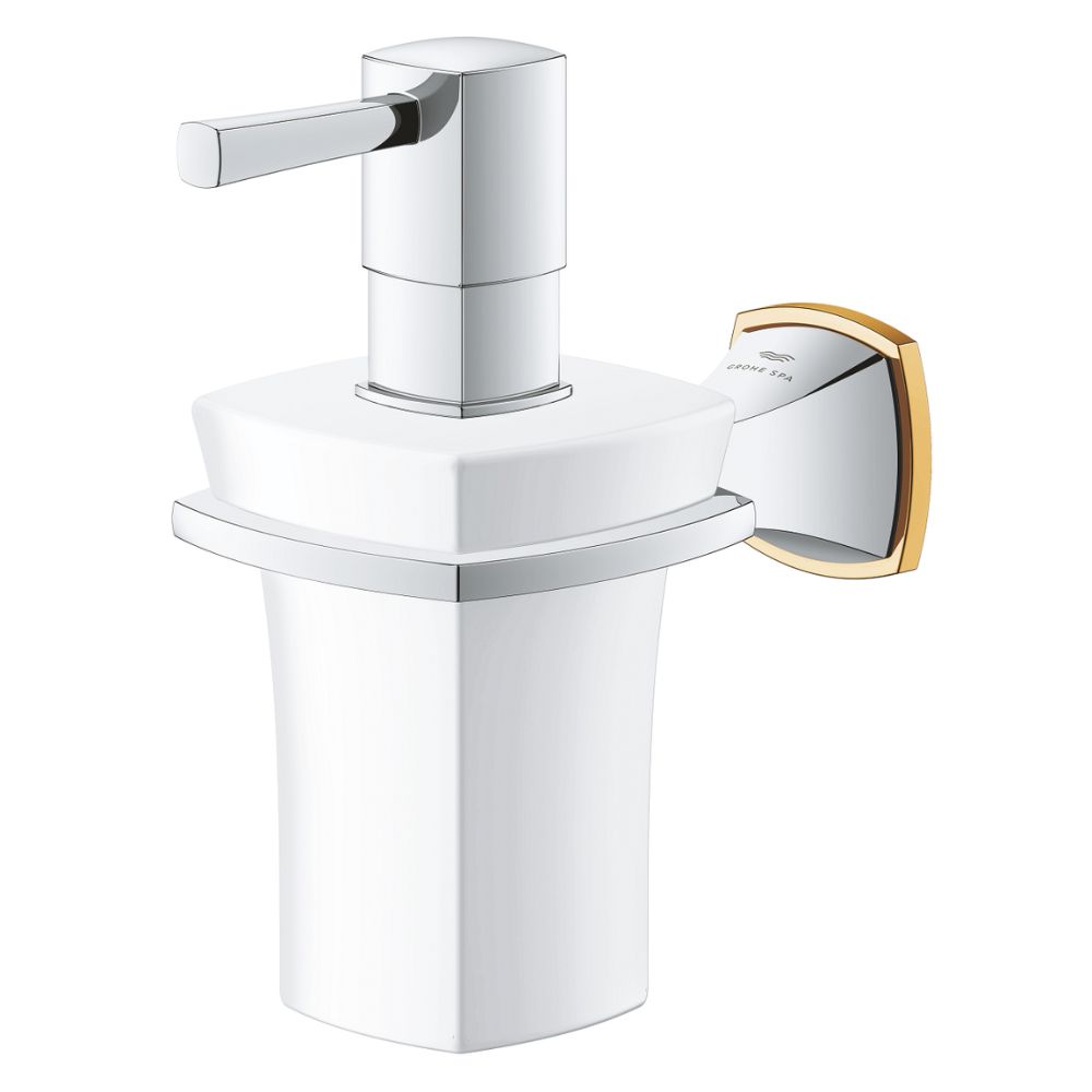 Bộ hộp xịt xà phòng Grandera GROHE 40910IG0 - Ảnh 4