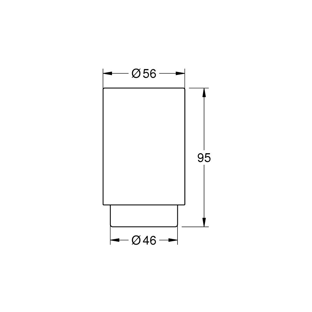 Ly thủy tinh Selection GROHE 41029000 - Ảnh 3