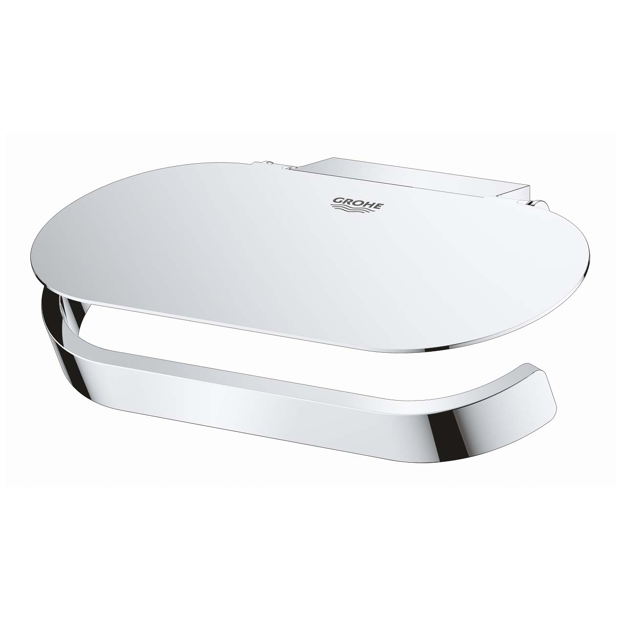 Lô giấy vệ sinh có nắp Selection GROHE 41069000 - Ảnh 5