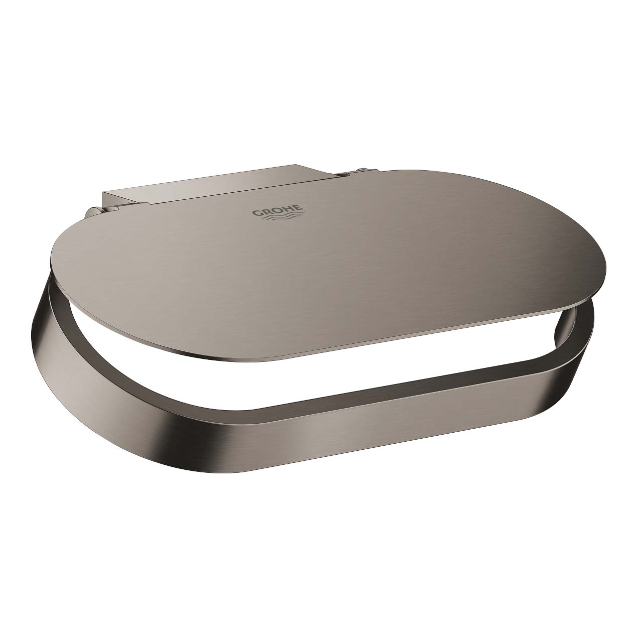 Lô giấy vệ sinh có nắp Selection GROHE 41069000 - Ảnh 6