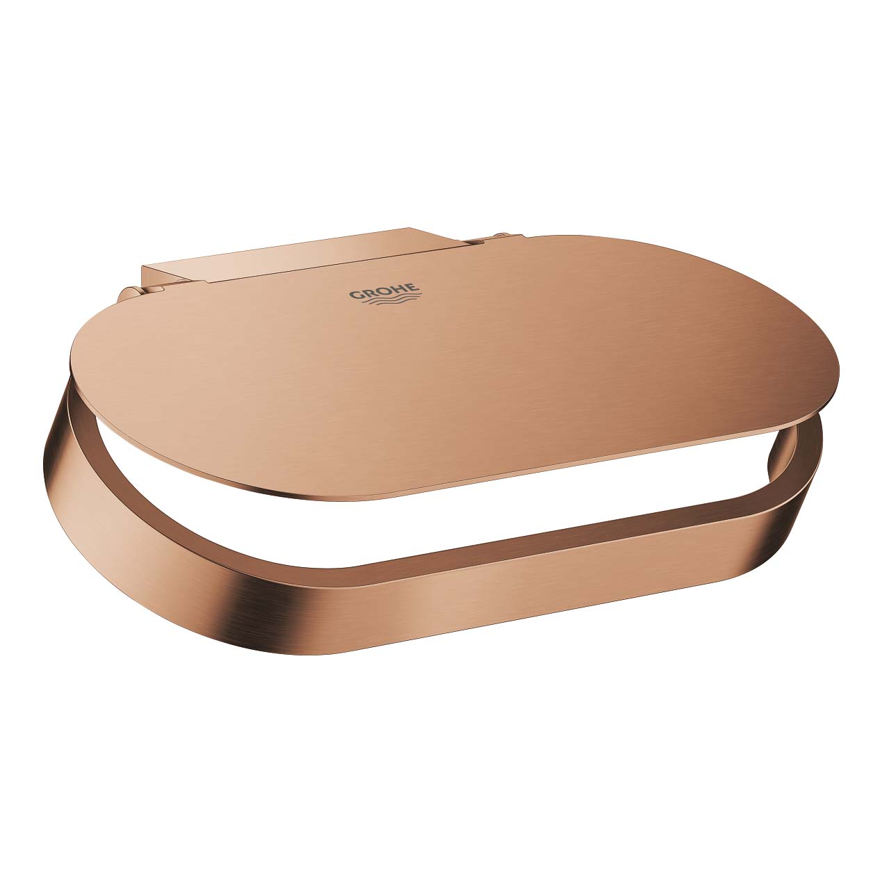 Lô giấy vệ sinh có nắp Selection GROHE 41069000 - Ảnh 8