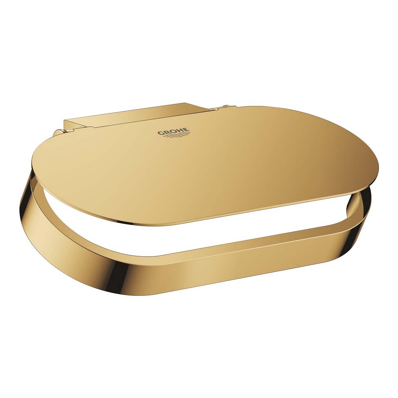 Lô giấy vệ sinh có nắp Selection GROHE 41069000 - Ảnh 10