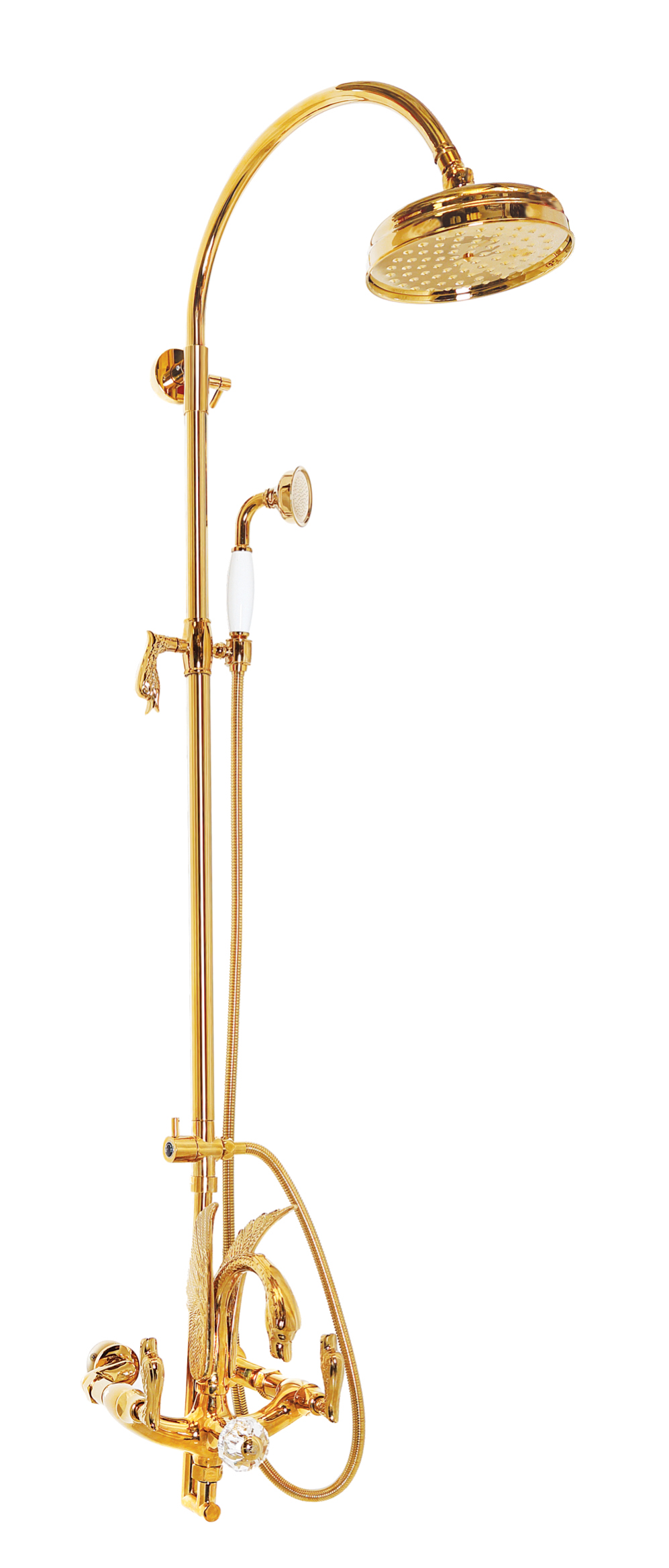 Sen Tắm đứng Mạ Vàng EV-MV01