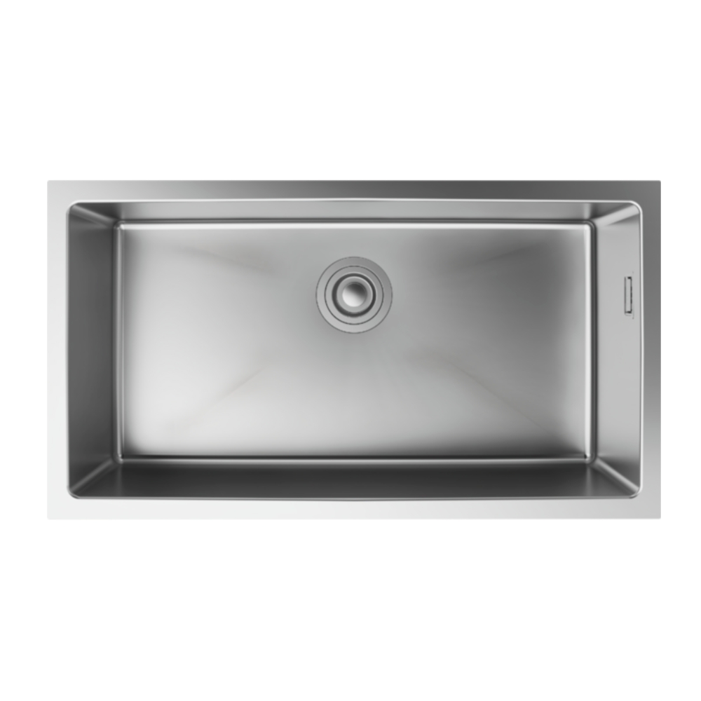 Chậu rửa chén 1 hố thép không gỉ S43 Hansgrohe 43454807