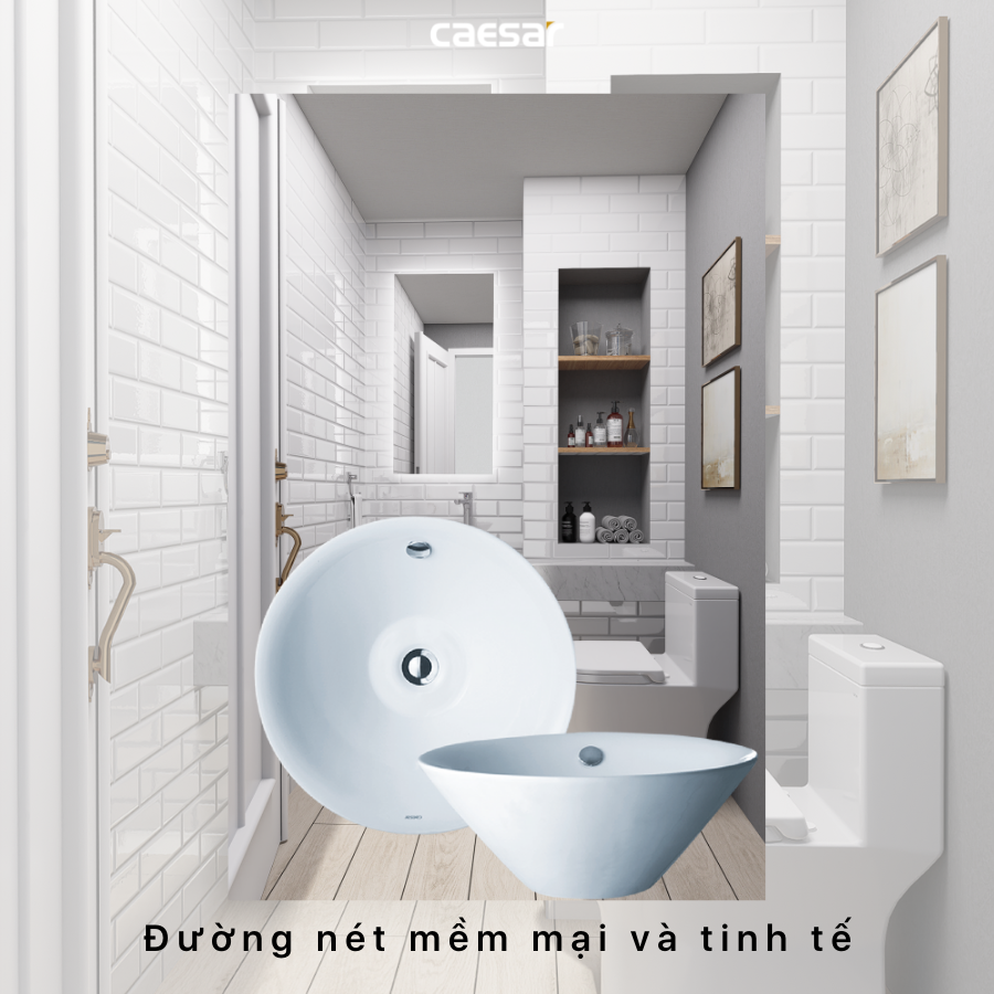 Lavabo Đặt Trên Bàn - L5222 - Ảnh 5