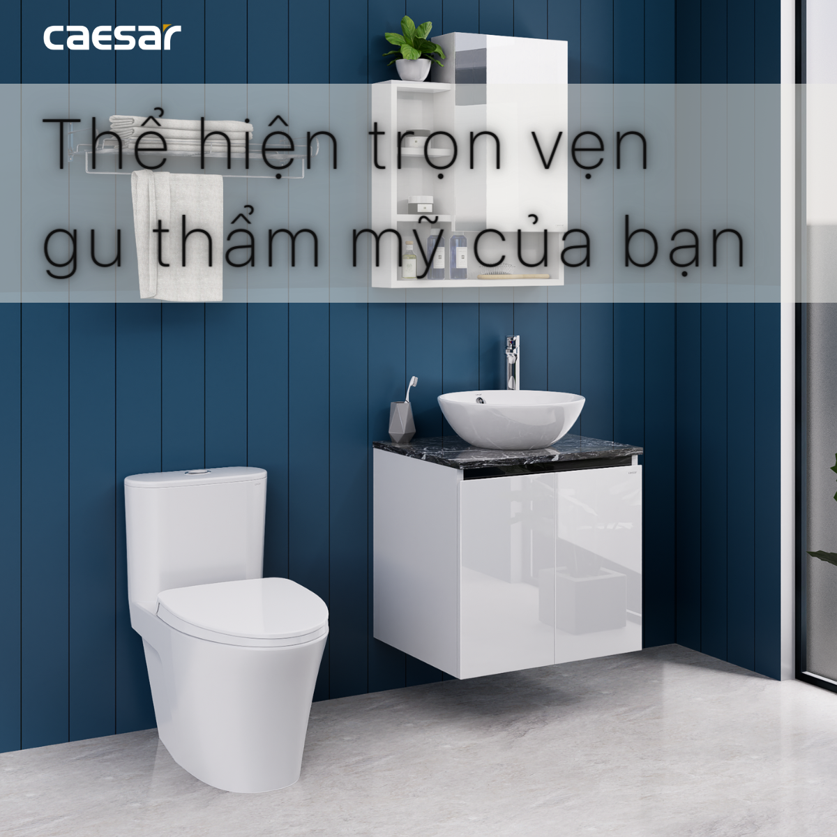 Lavabo và tủ treo L5215 - EH46002AV - Ảnh 5
