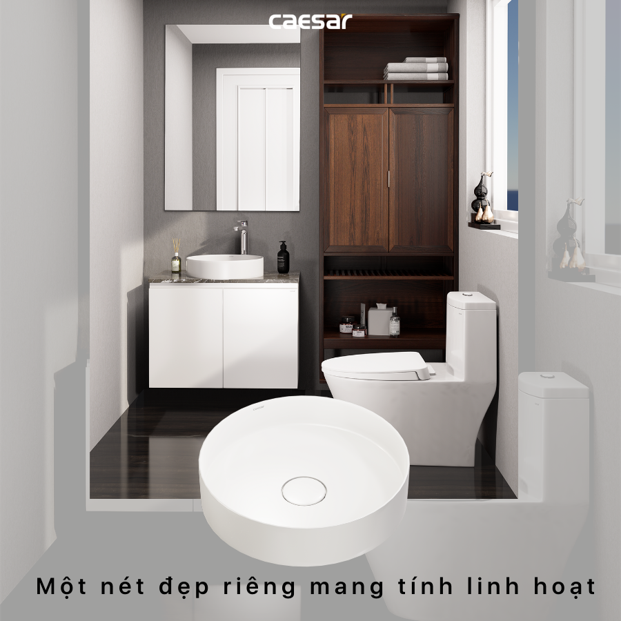 Lavabô Đặt Trên Bàn - LF5258 - Ảnh 5