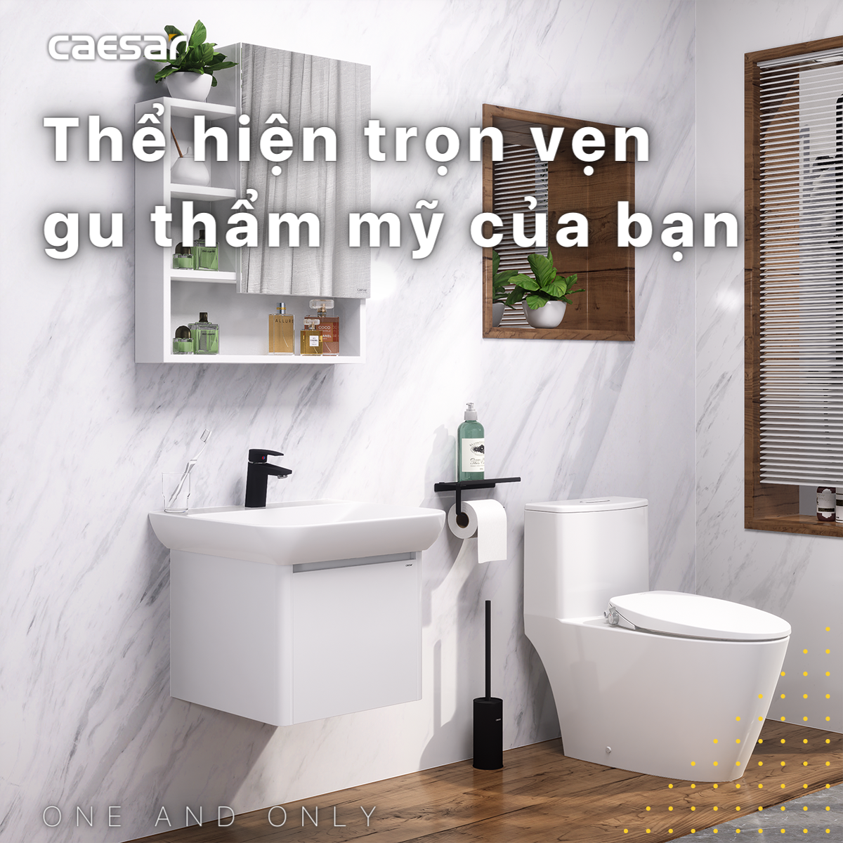 Lavabo + Tủ Treo - LF5370 + EH05370AV - Ảnh 5