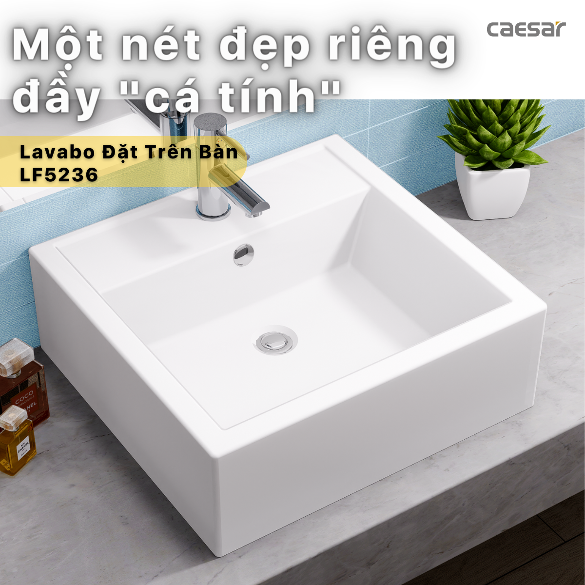 Lavabo Đặt Trên Bàn - LF5236 - Ảnh 2