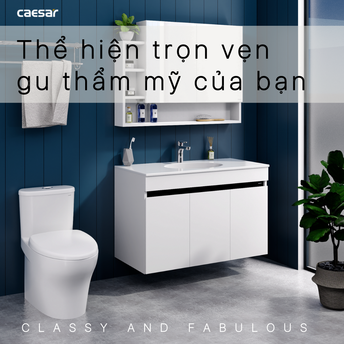 Lavabo + Tủ Treo - LF5028 + EH15028AV - Ảnh 5
