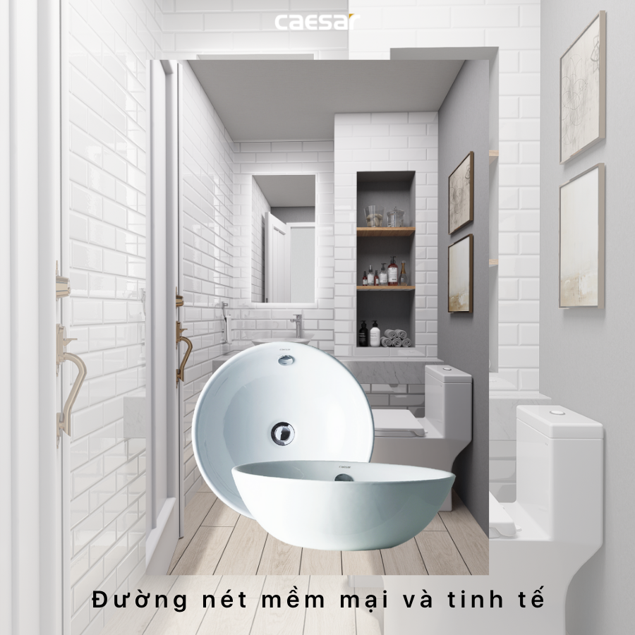 Lavabo Đặt Trên Bàn - L5215 - Ảnh 5