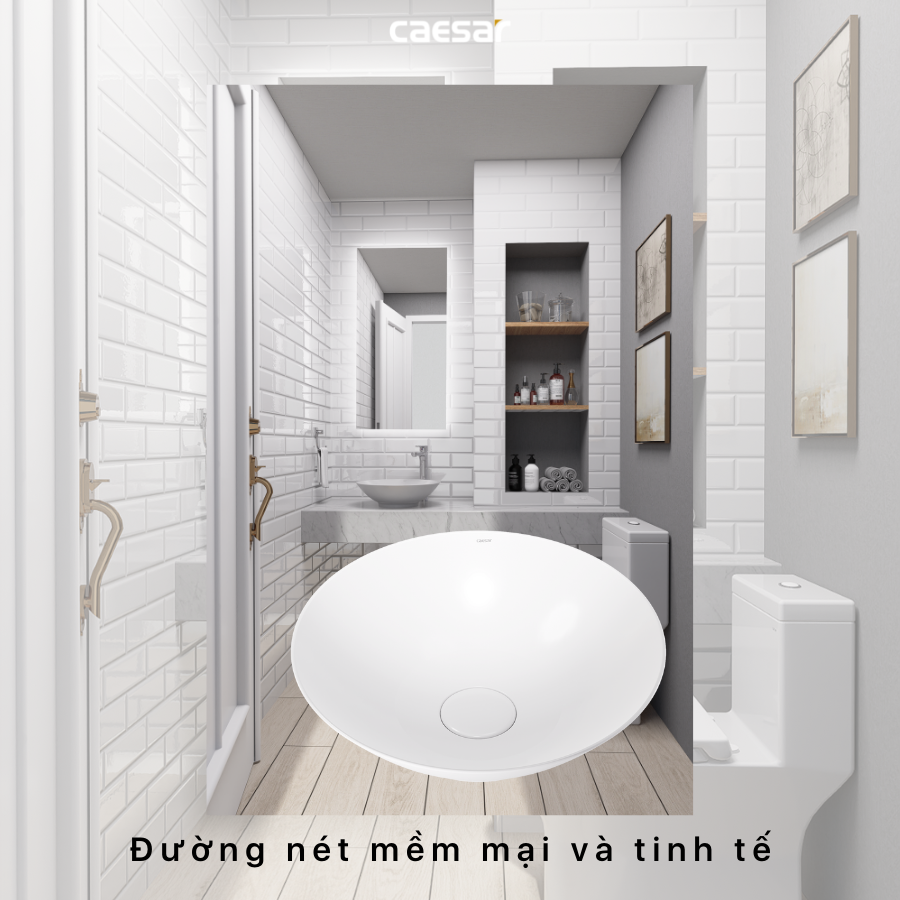 Lavabo Đặt Trên Bàn L5221 - Ảnh 5