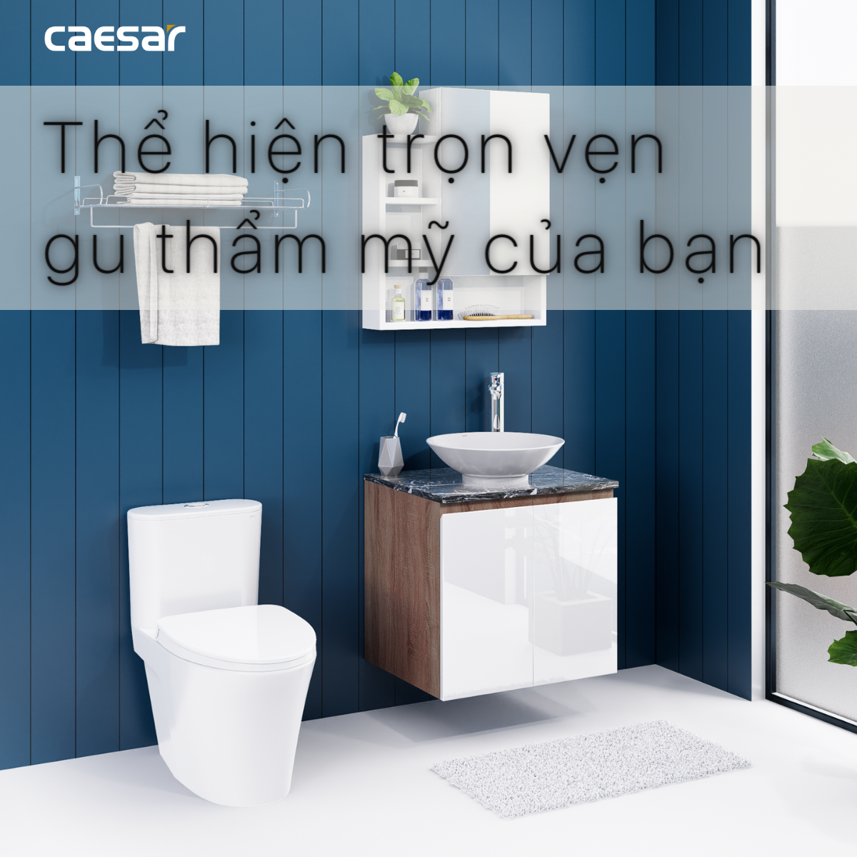 Lavabo và tủ treo L5221 - EH46002AWV - Ảnh 5