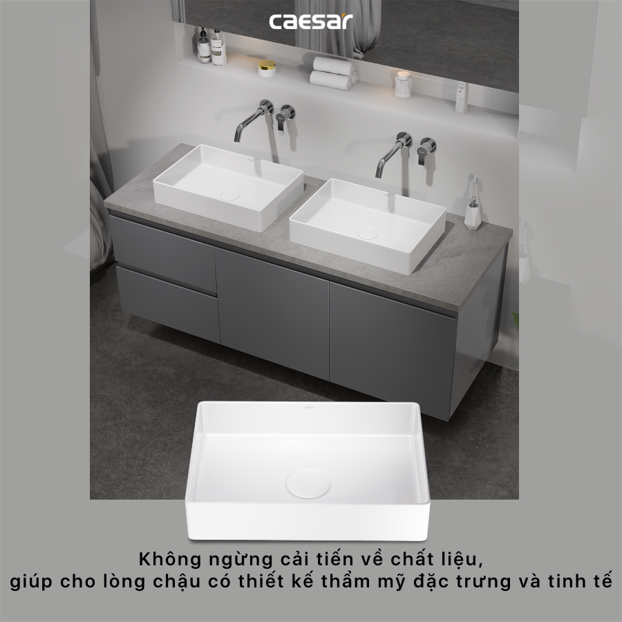 Lavabo Đặt Trên Bàn - LF5254 - Ảnh 5